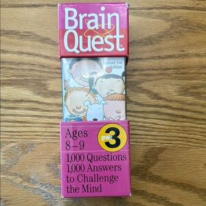Grade 3 Brain Quest Cards